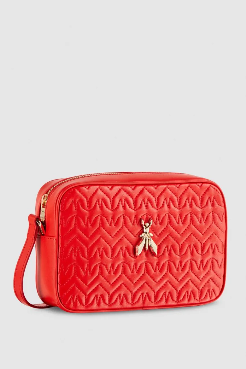 Patrizia Pepe Abschlussfeier Outfits | Umhängetaschen<Gesteppte Crossbody-Tasche aus Leder