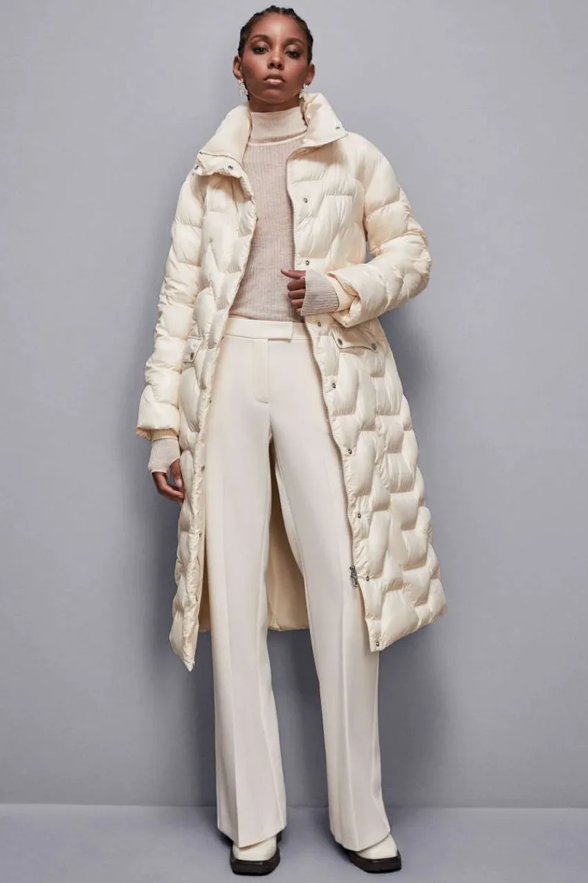 Patrizia Pepe Mäntel<Gesteppte Daunenjacke aus Nylon