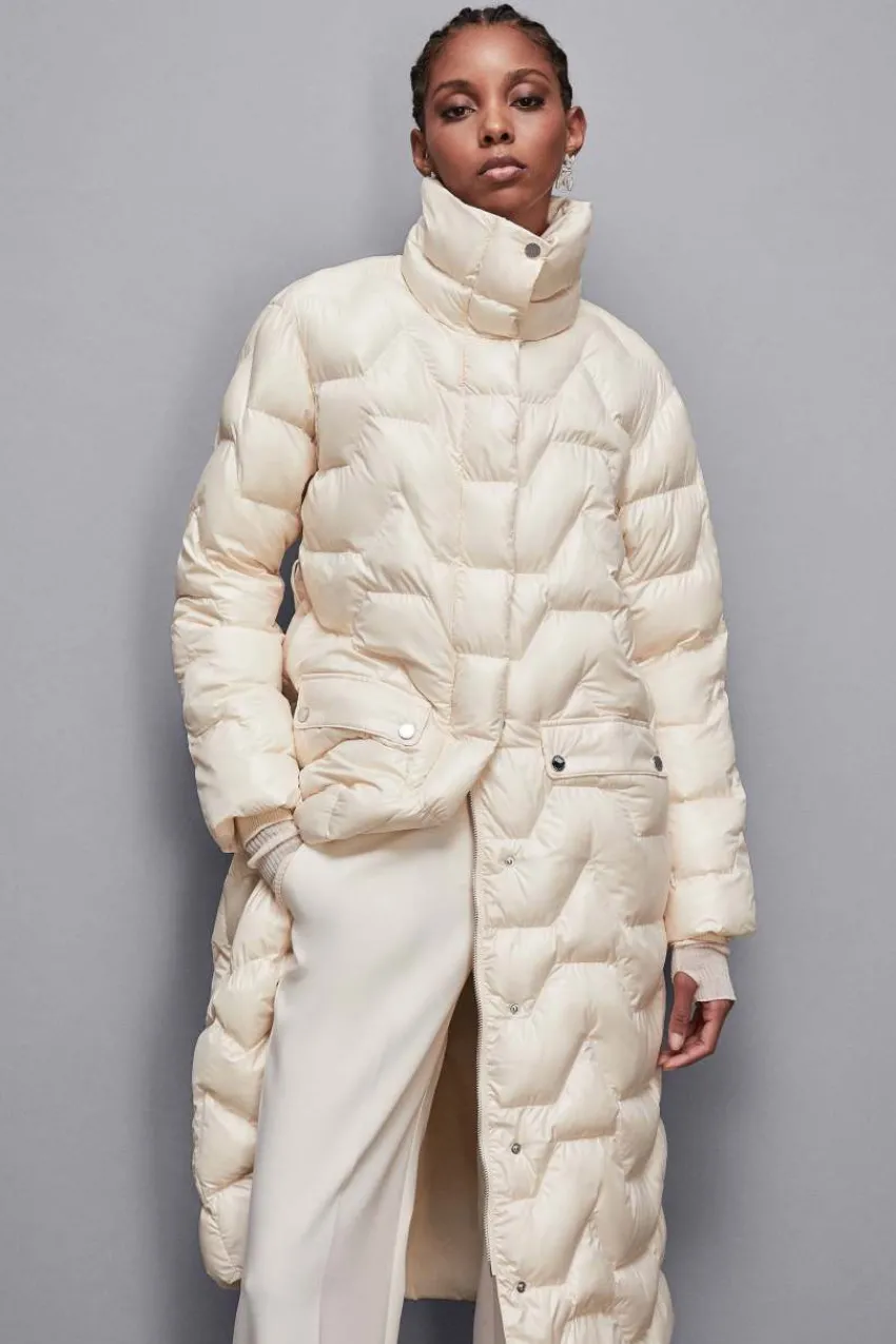 Patrizia Pepe Mäntel<Gesteppte Daunenjacke aus Nylon