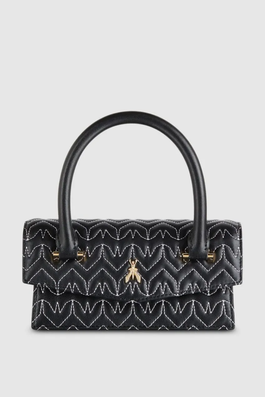 Patrizia Pepe Handtaschen | Umhängetaschen<Gesteppte Ledertasche Fly Bamby