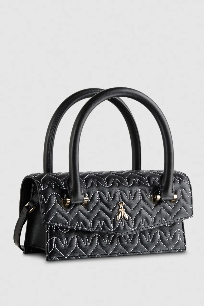Patrizia Pepe Handtaschen | Umhängetaschen<Gesteppte Ledertasche Fly Bamby