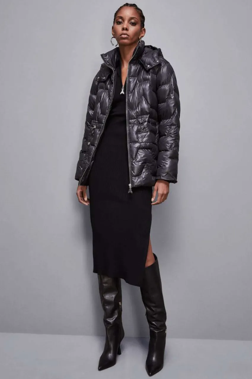Patrizia Pepe Daunenjacken<Gesteppte Nylon-Daunenjacke