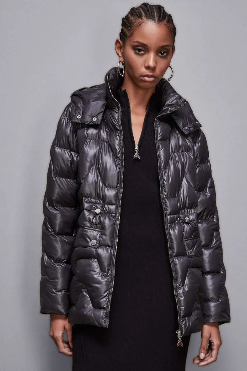 Patrizia Pepe Daunenjacken<Gesteppte Nylon-Daunenjacke