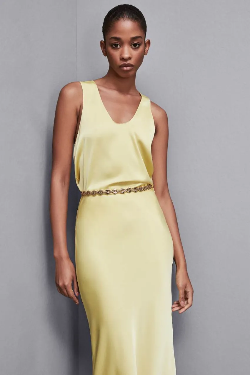 Patrizia Pepe Festlich & Cocktail | Blusen<Glänzende Satinbluse