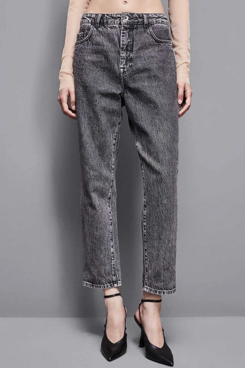 Patrizia Pepe Jeans<e Zigarettenjeans mit hohem Bund