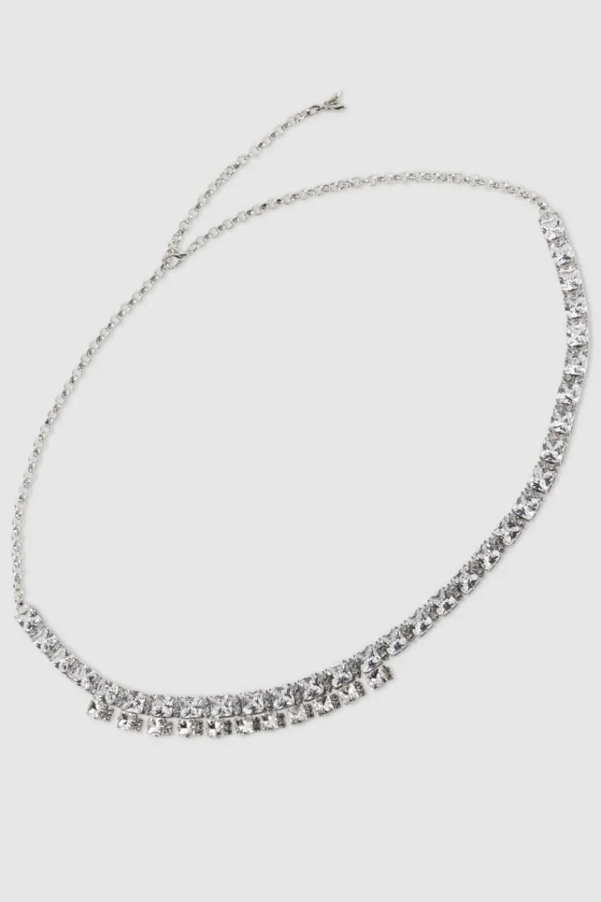 Patrizia Pepe Gürtel<Gürtel mit Diamantschliff