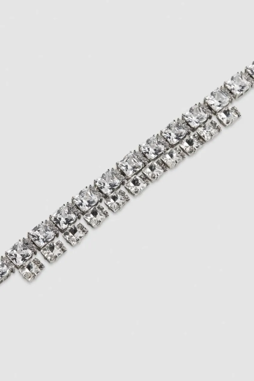 Patrizia Pepe Gürtel<Gürtel mit Diamantschliff