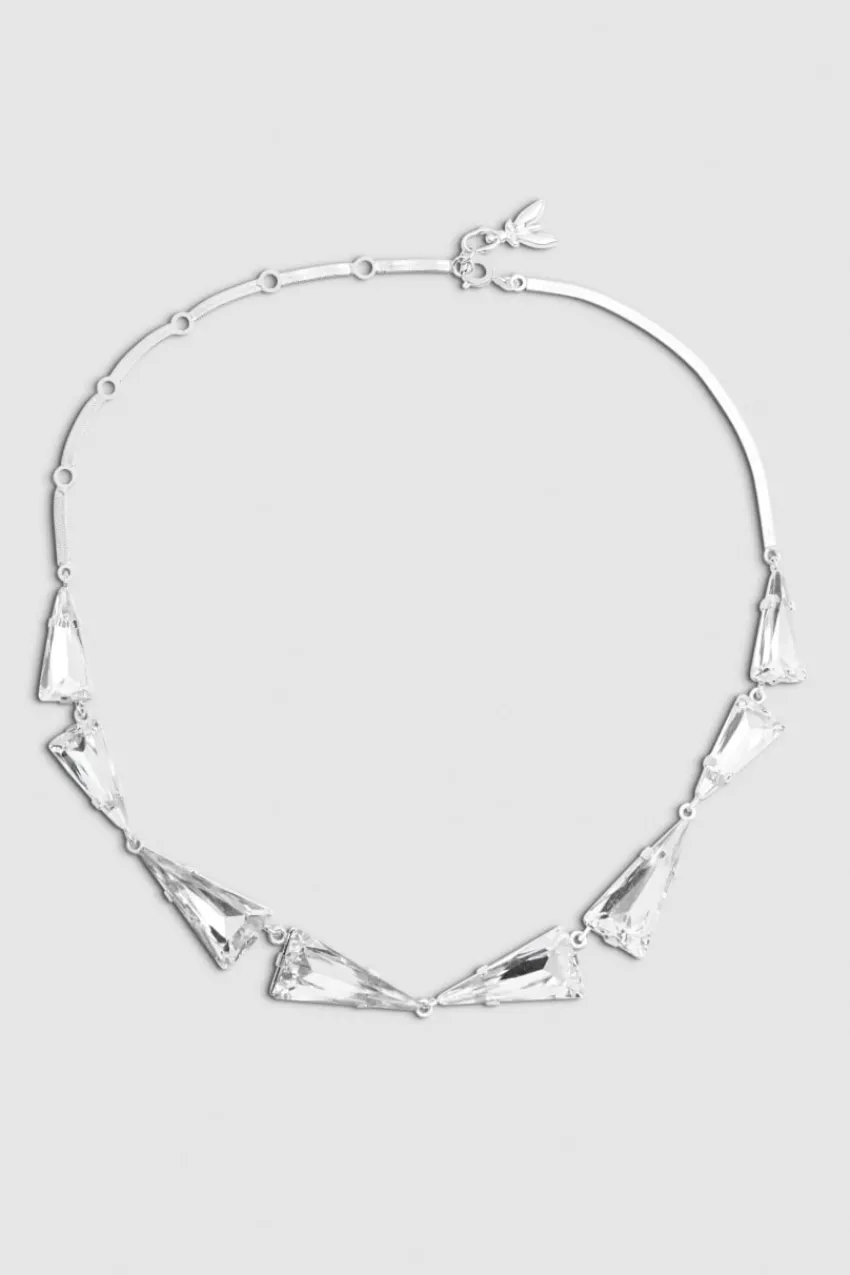 Patrizia Pepe Halsketten<Halskette aus Messing und Glas