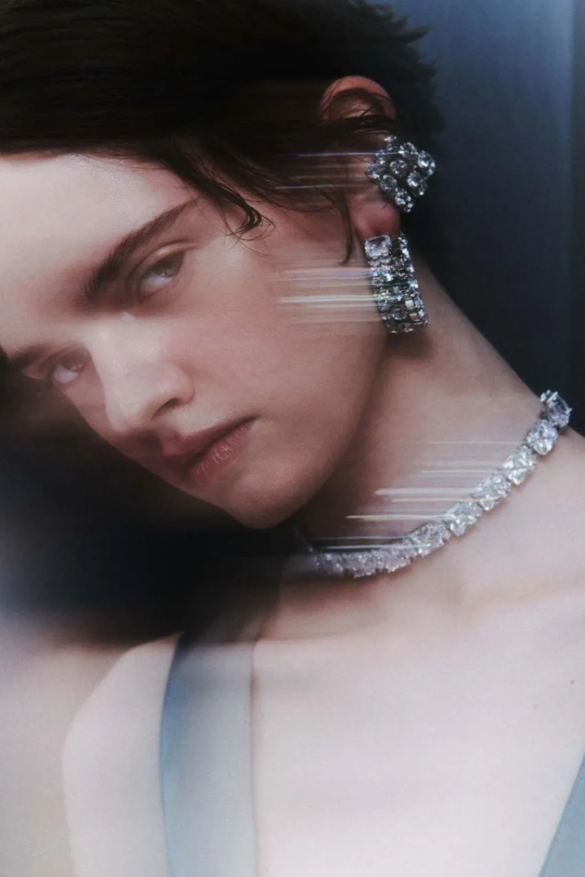 Patrizia Pepe Halsketten<Halskette mit Diamantschliff