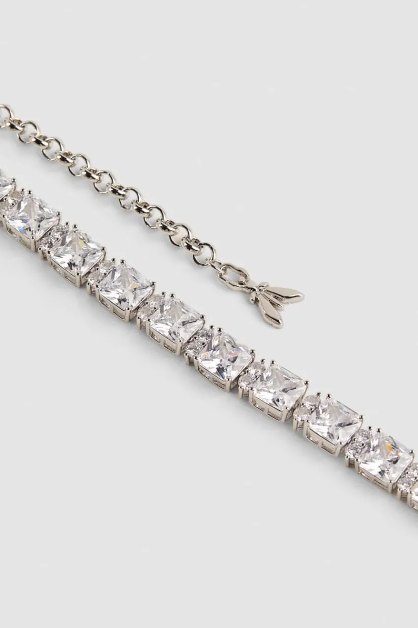 Patrizia Pepe Halsketten<Halskette mit Diamantschliff