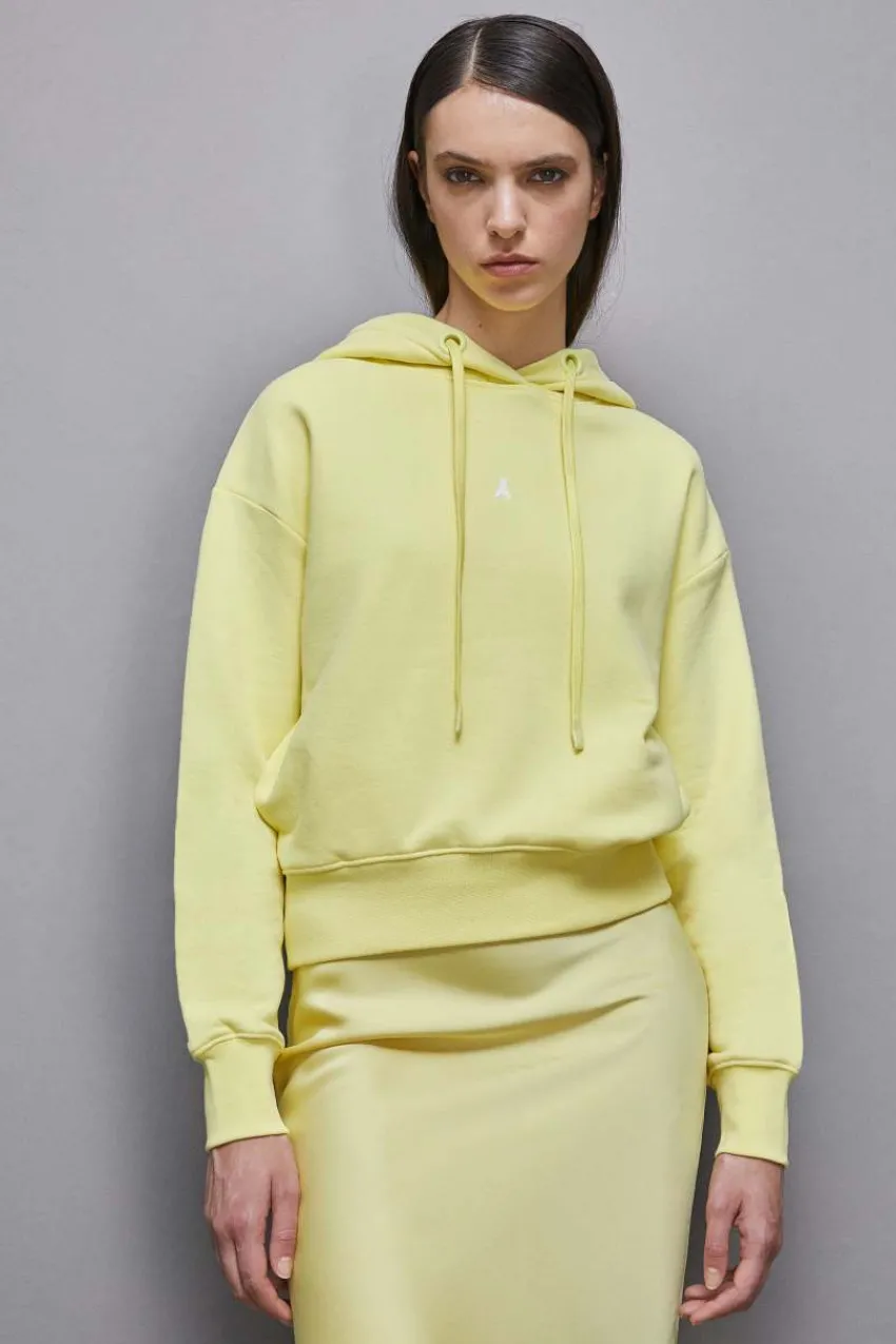Patrizia Pepe Sweatshirts<Hoodie aus Baumwolle