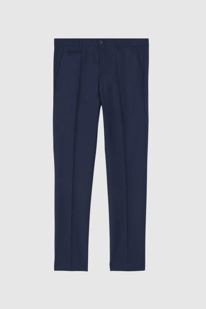 Herren Patrizia Pepe Hosen<Hose aus Bistretch-Cool Wool