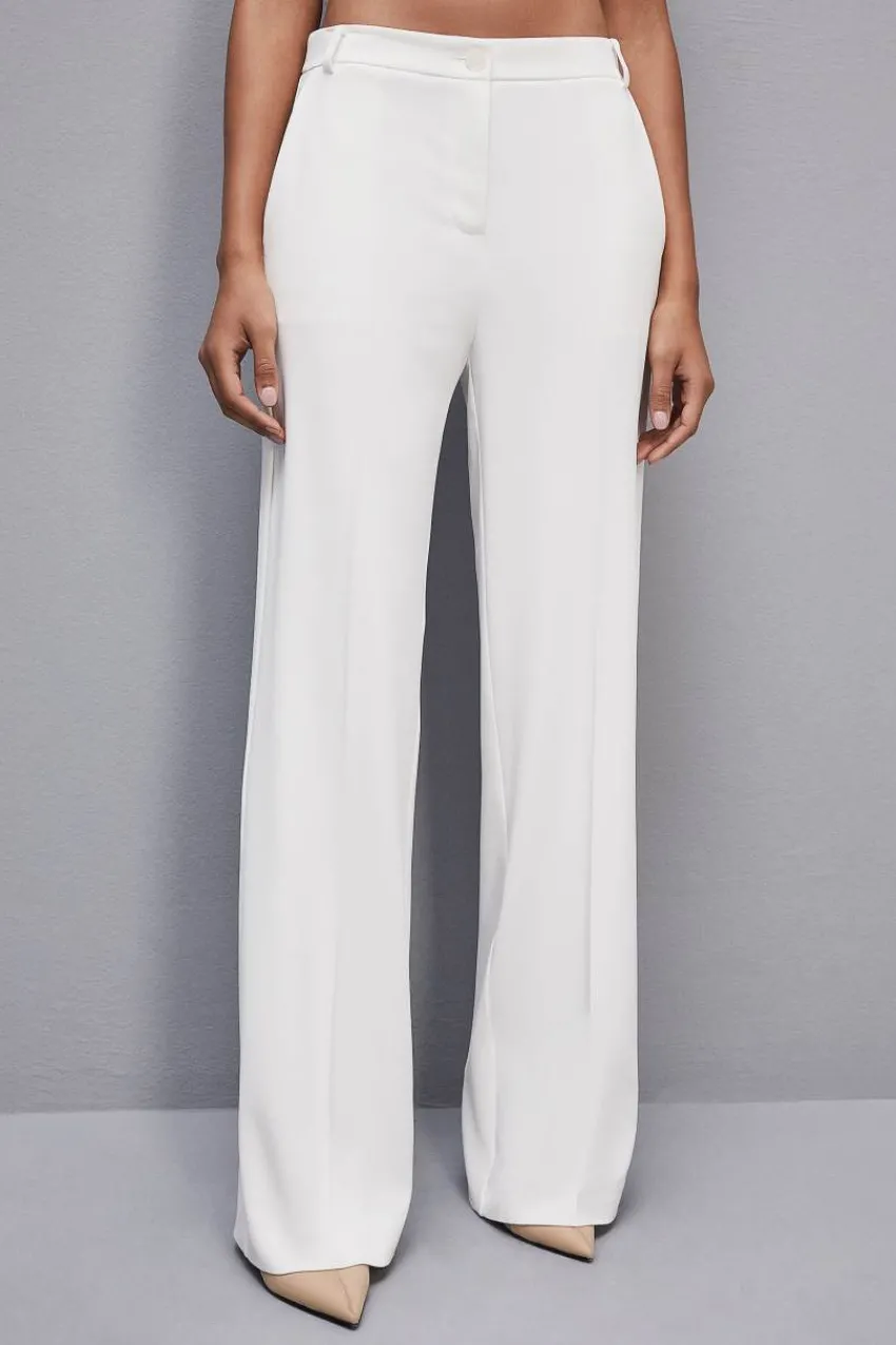 Patrizia Pepe Party Outfits | Abschlussfeier Outfits<Hosen mit maskulinem Schnitt