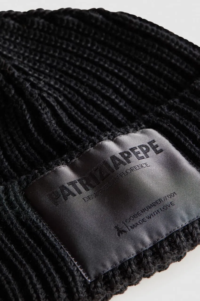 Patrizia Pepe Mützen Und Hüte<Hut aus geripptem Stoff
