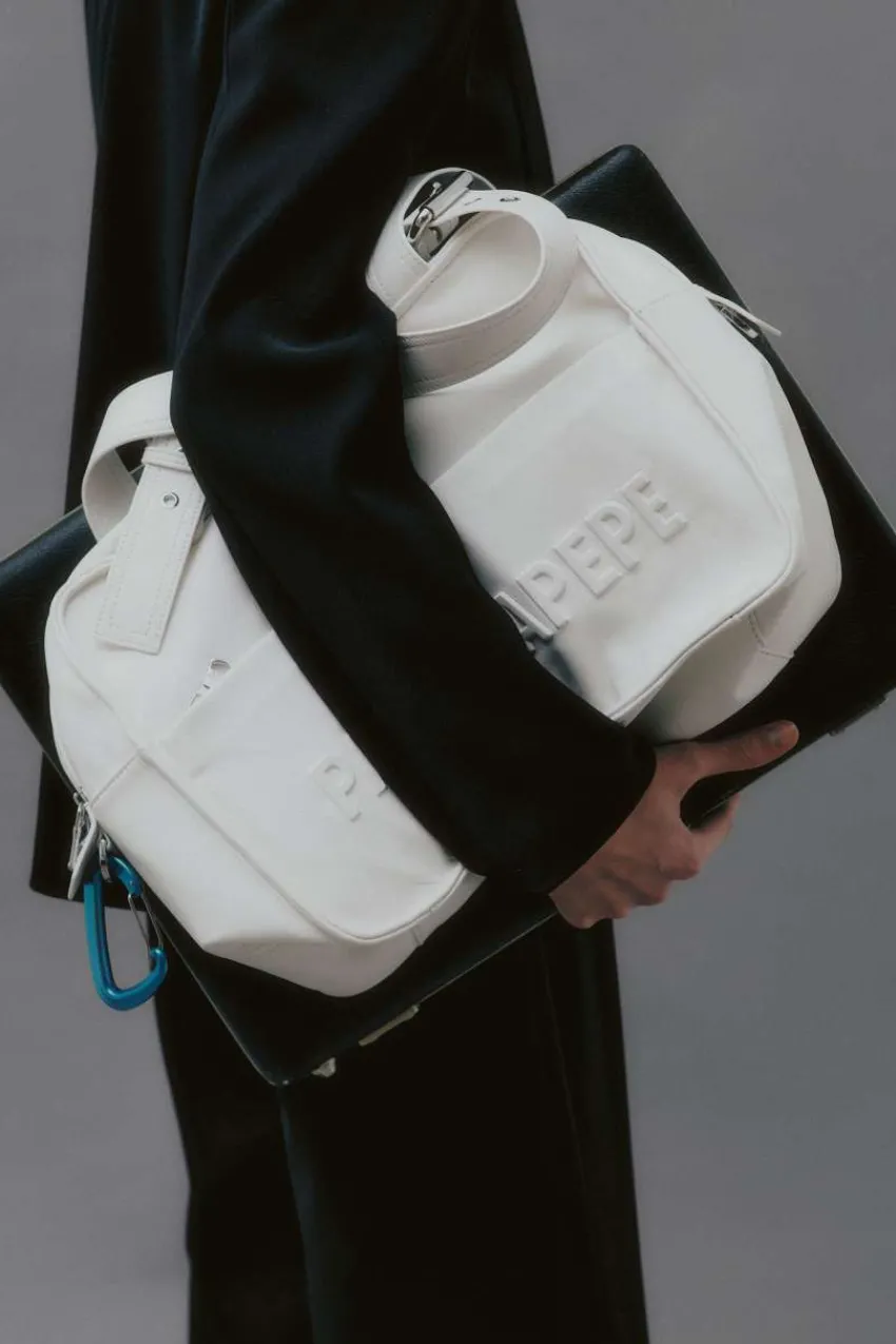 Patrizia Pepe (im)perfection Bag | Shopper<IMPERFECTION Leder-Shopper-Tasche