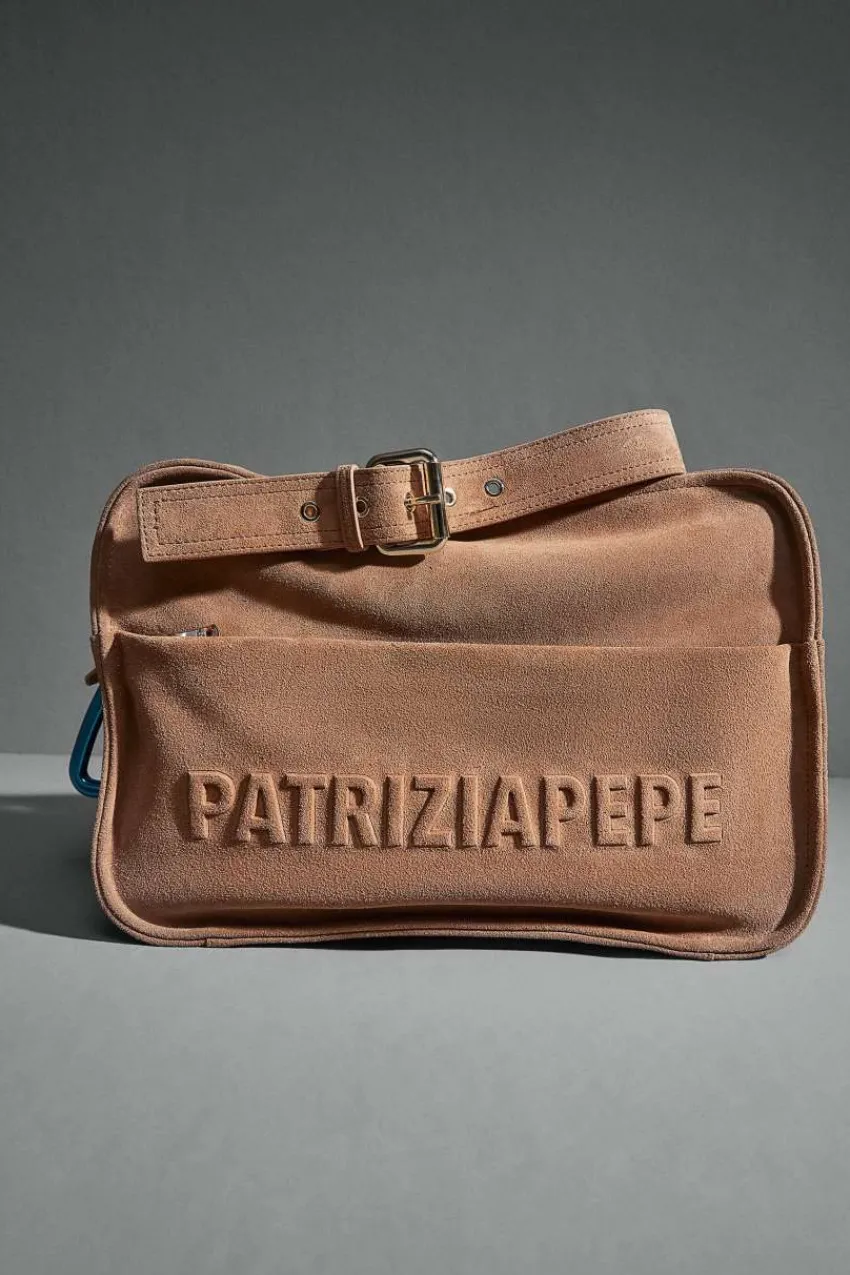 Patrizia Pepe Shopper | (im)perfection Bag<IMPERFECTION Shopper-Tasche aus Wildleder