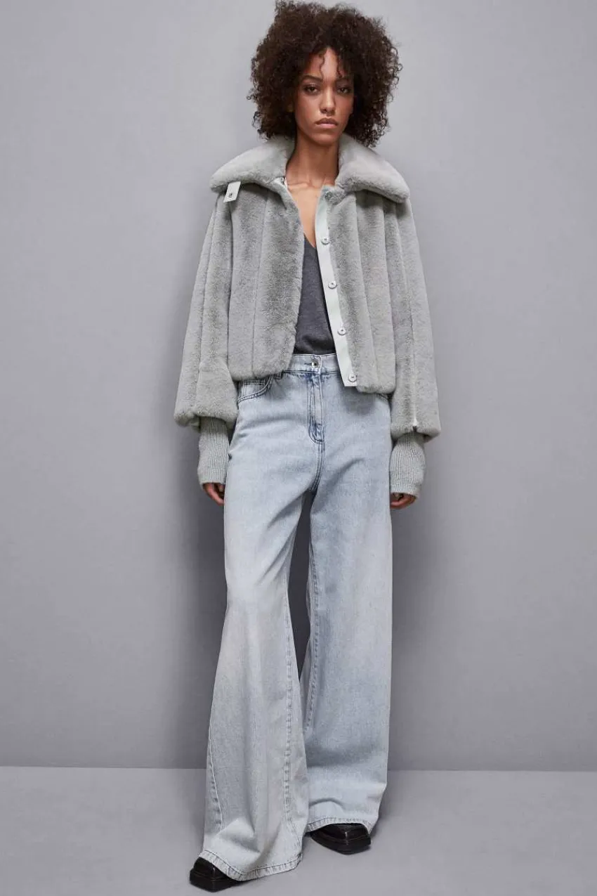 Patrizia Pepe Mäntel<Jacke aus Kunstfell