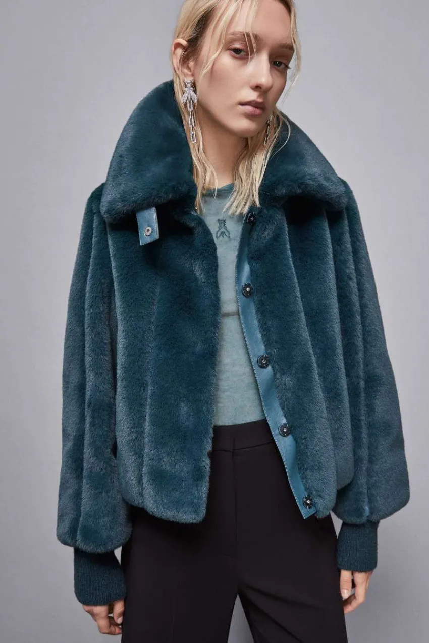 Patrizia Pepe Mäntel<Jacke aus Kunstfell