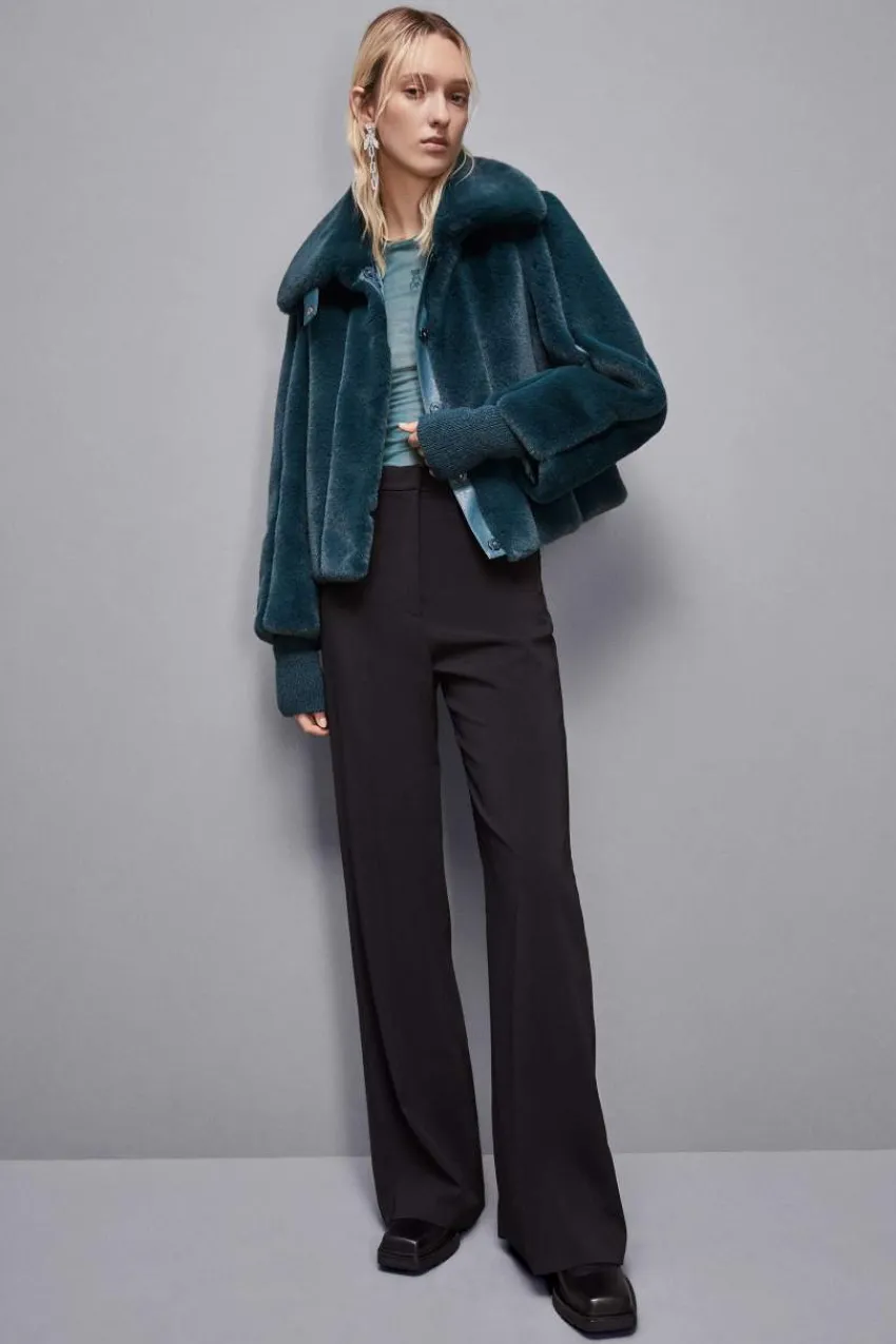 Patrizia Pepe Mäntel<Jacke aus Kunstfell