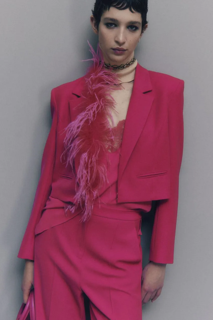 Patrizia Pepe Festlich & Cocktail | Blazer<Jacke aus Stretchgewebe
