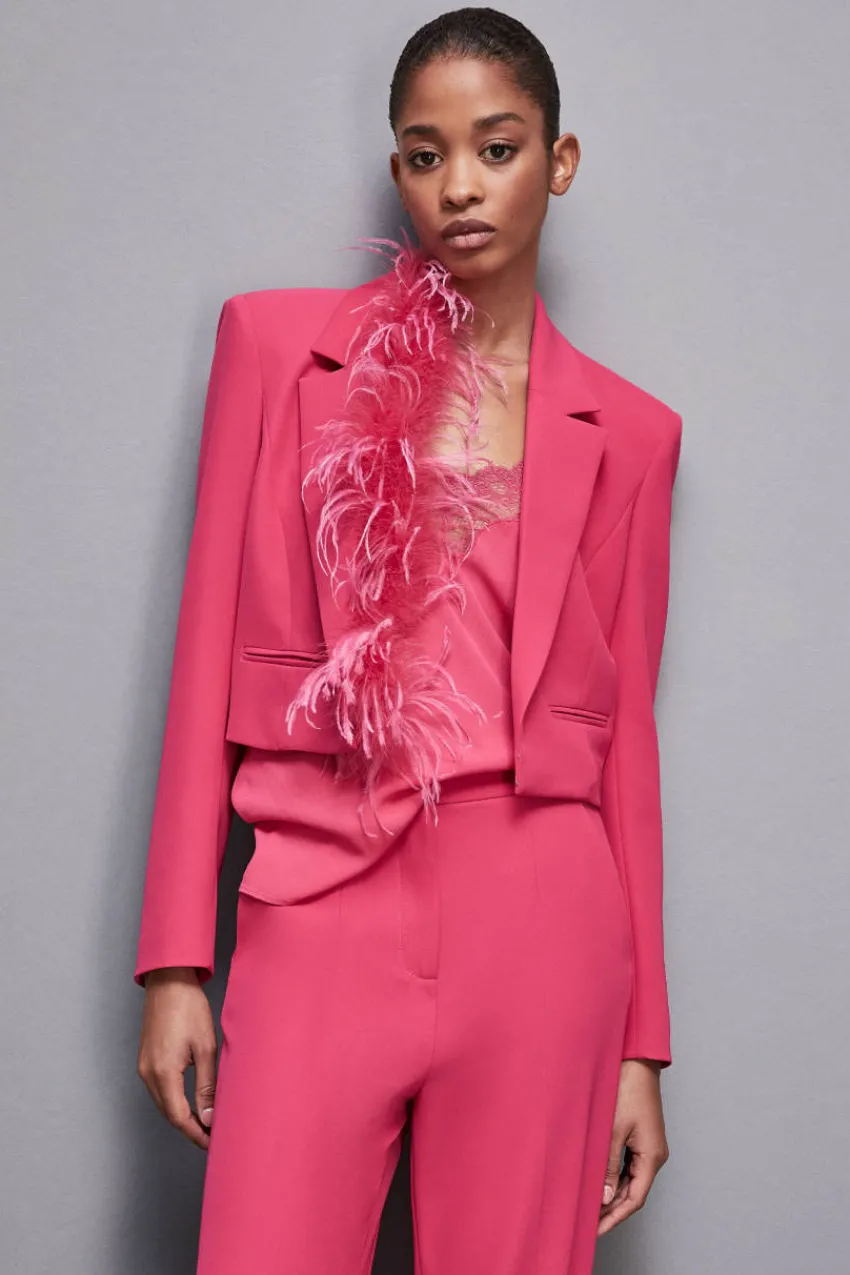 Patrizia Pepe Festlich & Cocktail | Blazer<Jacke aus Stretchgewebe