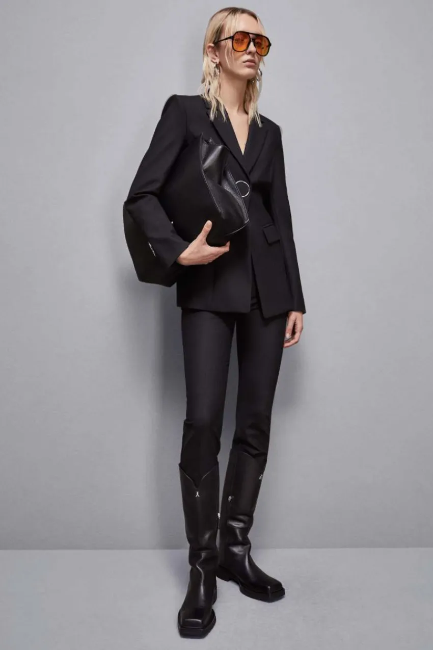 Patrizia Pepe Blazer | Anzüge<Jacke aus Stretch-Woll-Gabardine