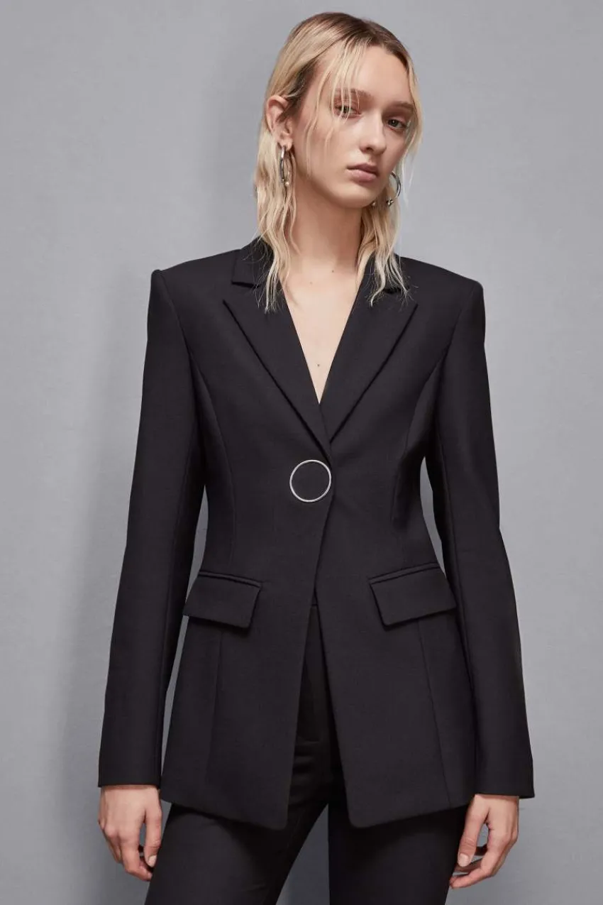 Patrizia Pepe Blazer | Anzüge<Jacke aus Stretch-Woll-Gabardine