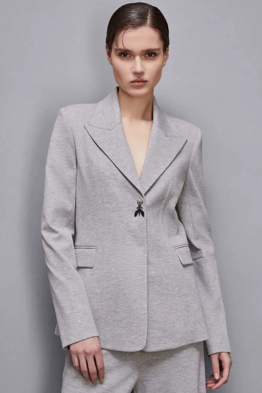 Patrizia Pepe Blazer | Anzüge<Jacke mit Fly-Stickerei