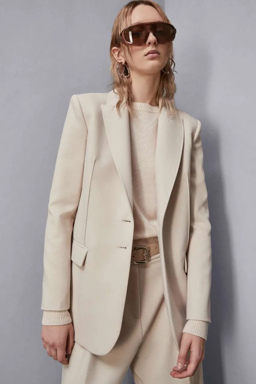 Patrizia Pepe Blazer | Anzüge<Jacke mit zwei Knöpfen