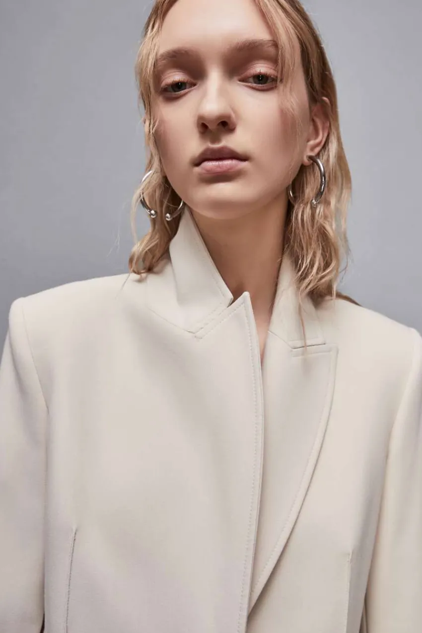 Patrizia Pepe Blazer | Anzüge<Jacke mit zwei Knöpfen