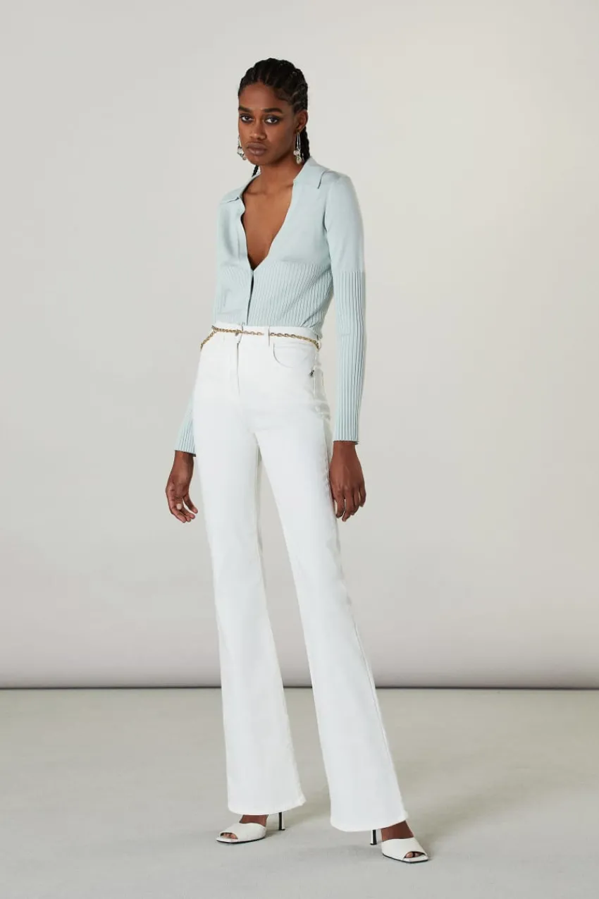 Patrizia Pepe Jeans<Jeggings mit Fly-Stickerei