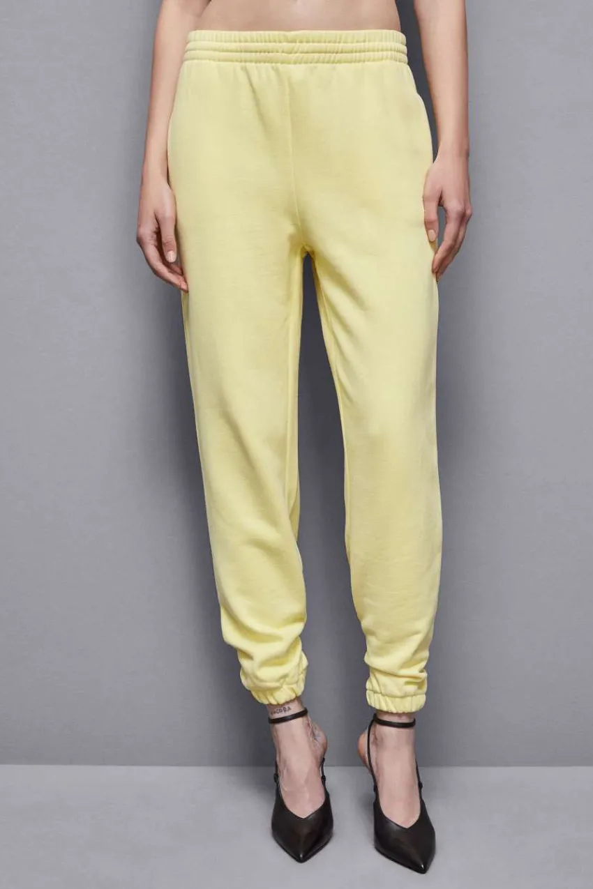 Patrizia Pepe Joggings<Jogger-Hose aus Baumwoll-Sweatstoff