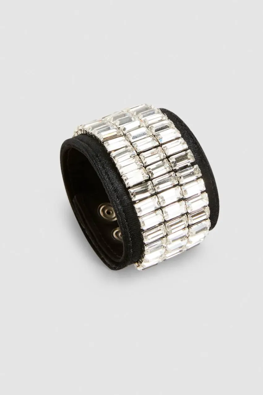 Patrizia Pepe Party Outfits | Armbänder<Kettenarmband mit Strasssteinen