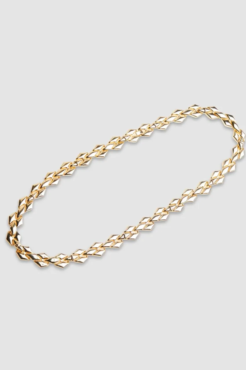 Patrizia Pepe Abschlussfeier Outfits | Gürtel<Kettengürtel New Chain aus Messing