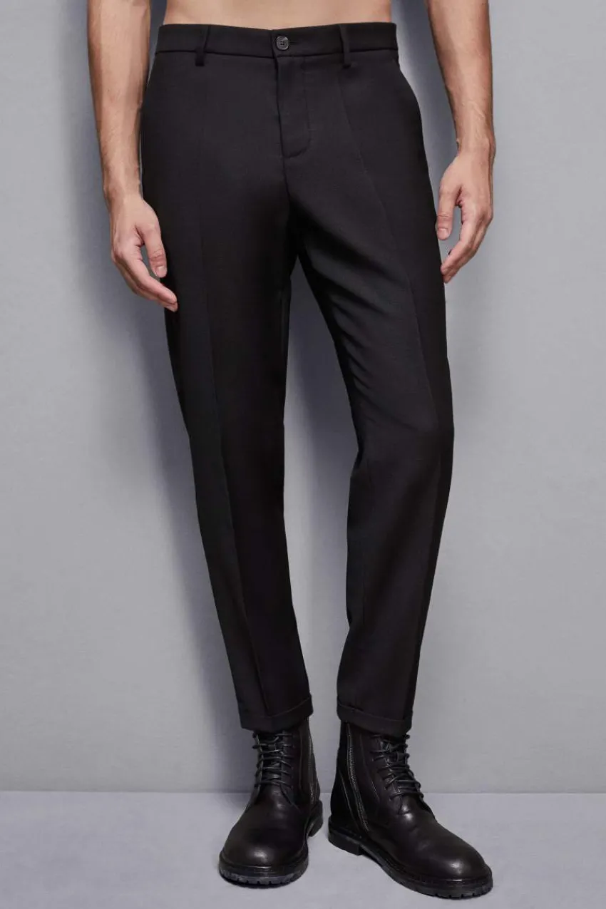 Herren Patrizia Pepe Hosen<Klassische knöchellange Hose