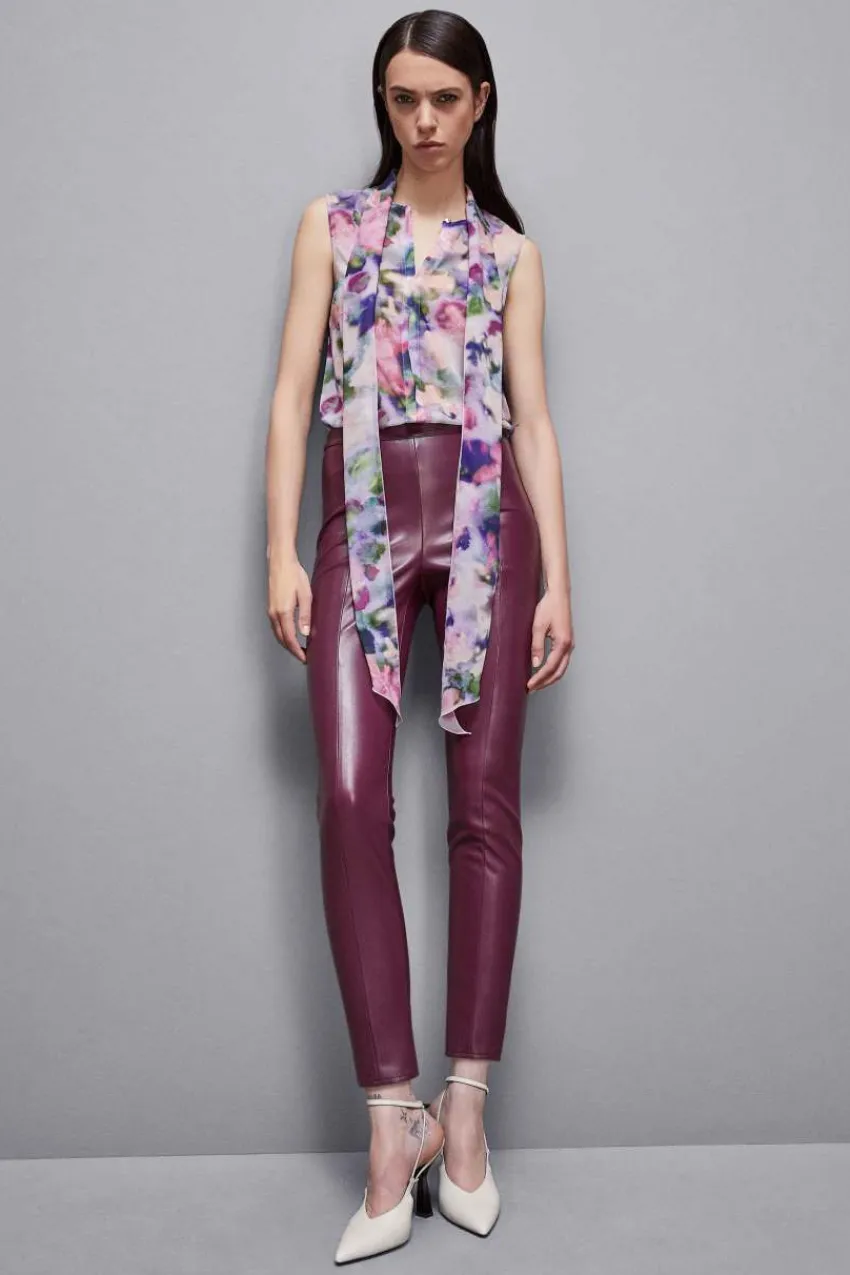 Patrizia Pepe Slim & Skinny<Kunstleder-Leggings
