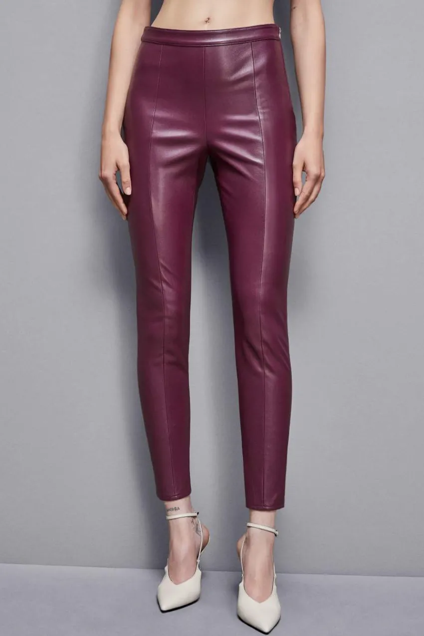 Patrizia Pepe Slim & Skinny<Kunstleder-Leggings
