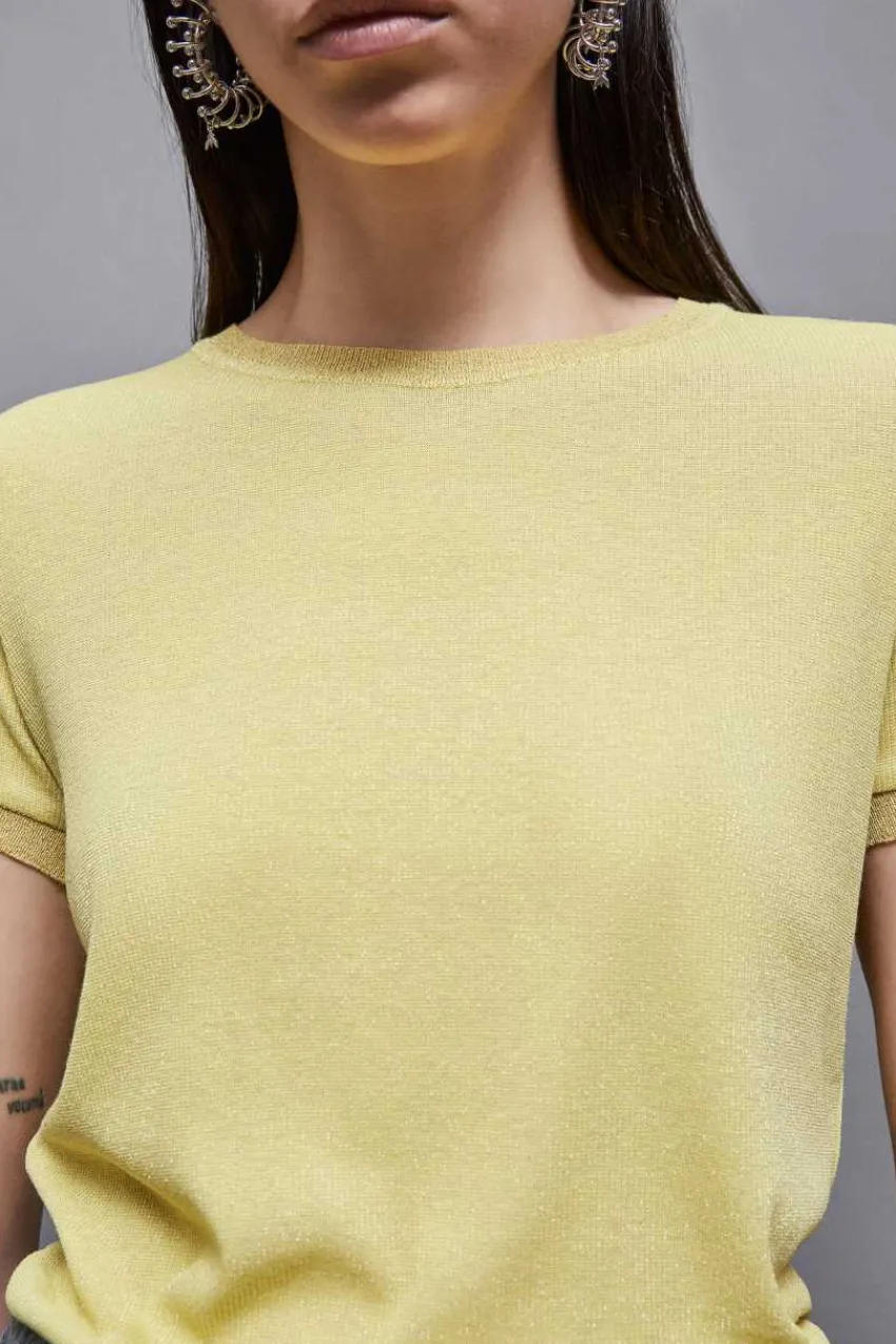 Patrizia Pepe Pullover<Kurzärmeliger Pullover Essential
