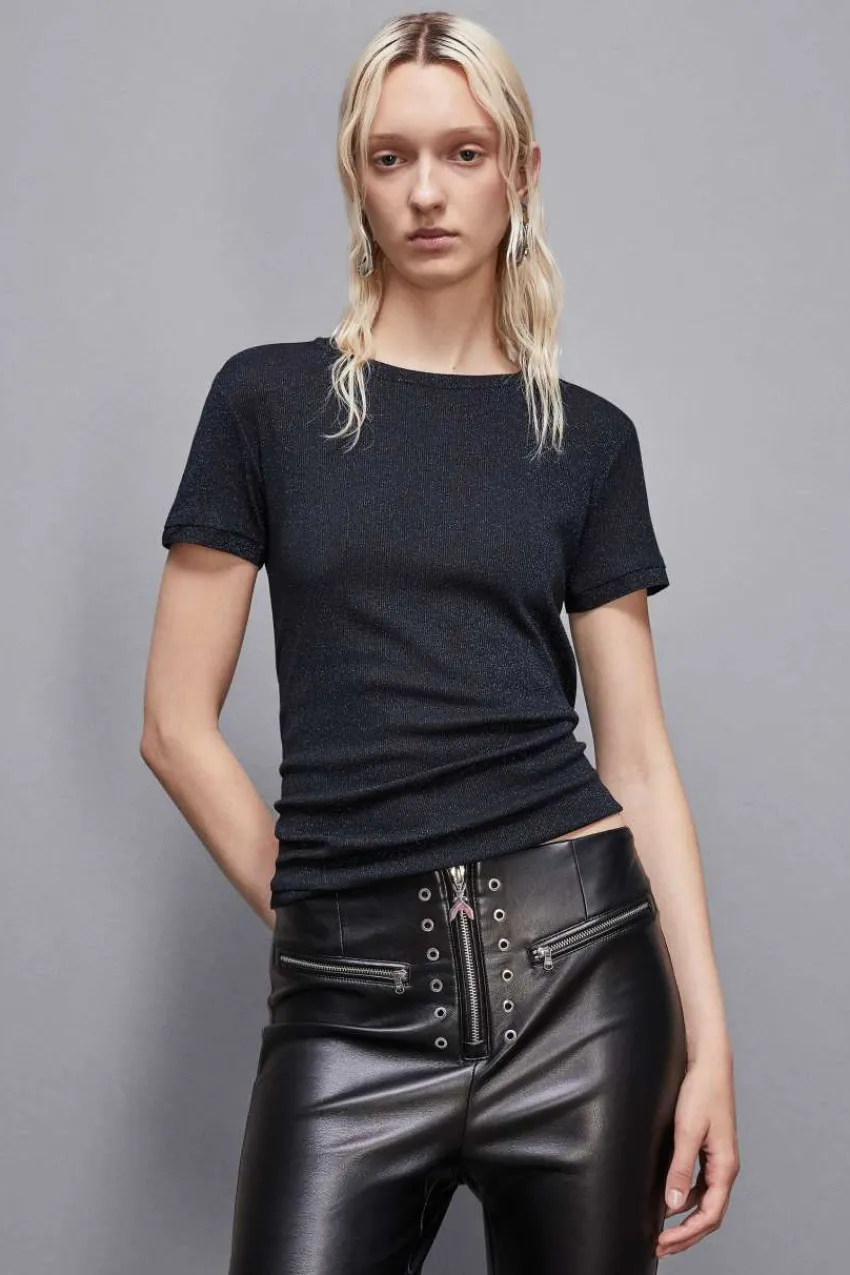 Patrizia Pepe Pullover<Kurzärmeliger Pullover Essential