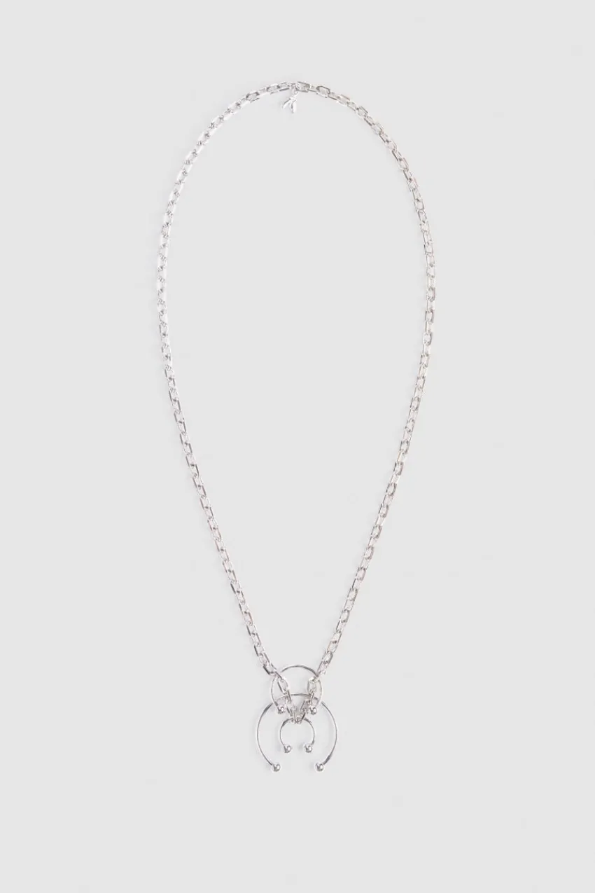 Patrizia Pepe Party Outfits | Halsketten<Lange Kette mit Piercings