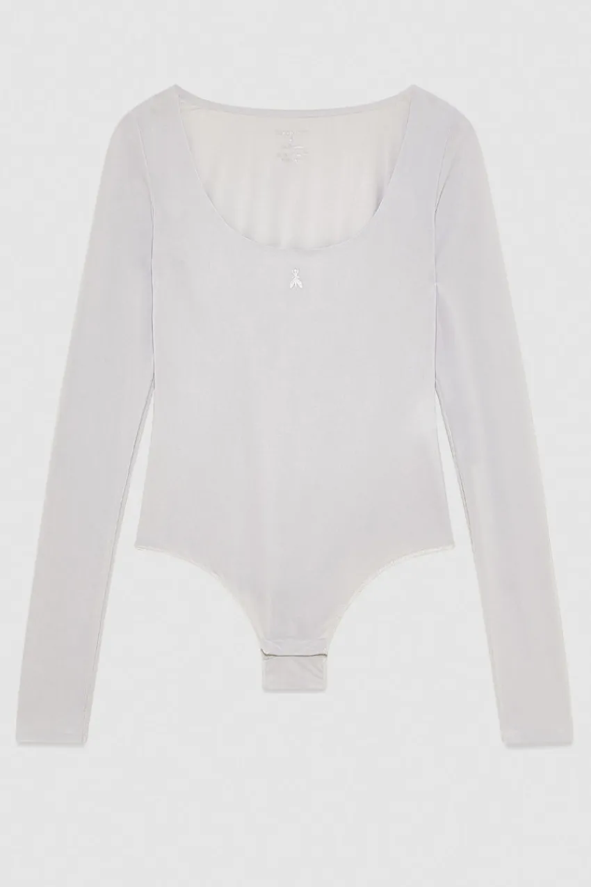 Patrizia Pepe Lingerie | Tops<Langärmeliger Body
