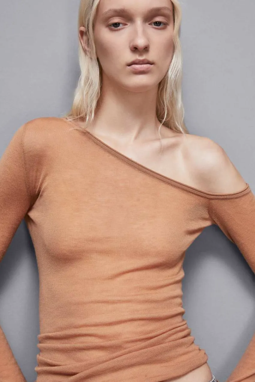 Patrizia Pepe Pullover<Langärmeliger Wollpullover