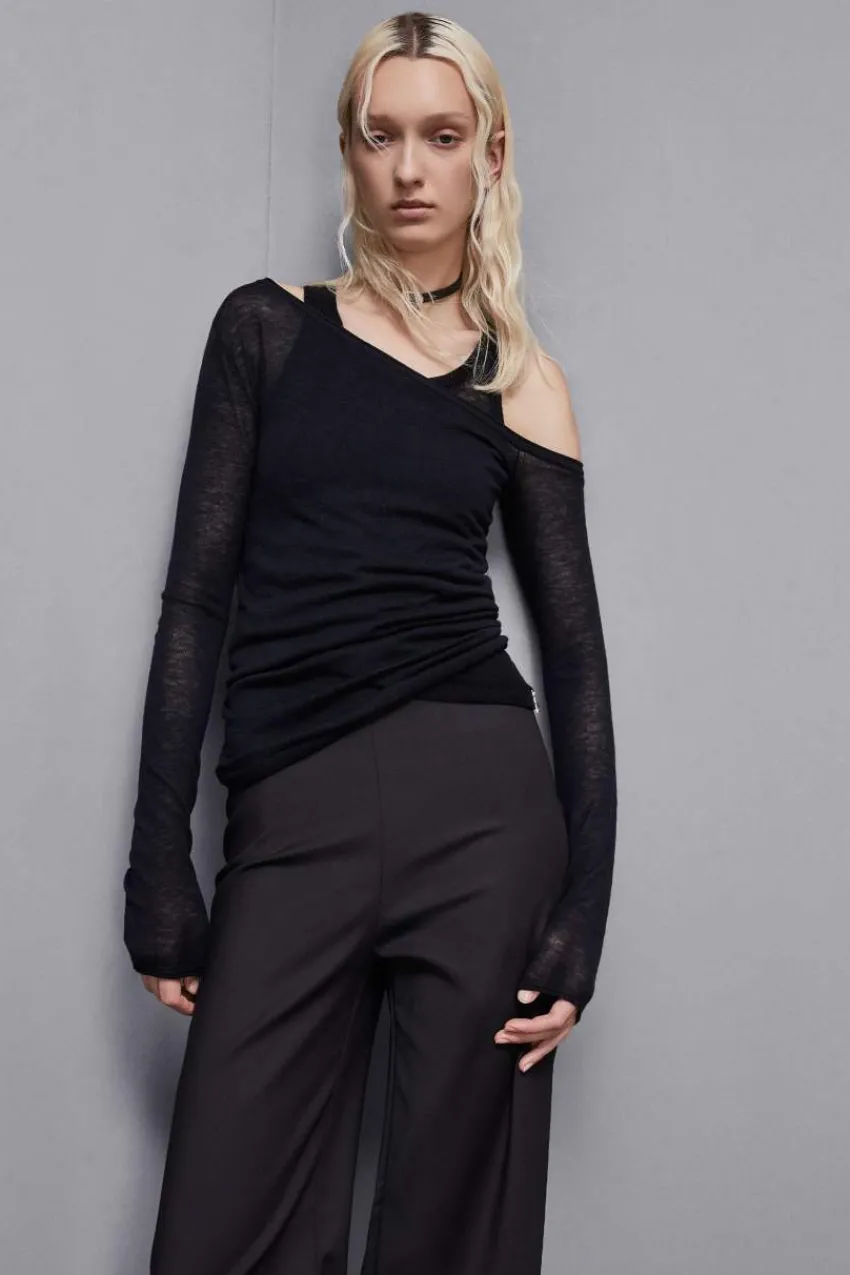 Patrizia Pepe Pullover<Langärmeliger Wollpullover