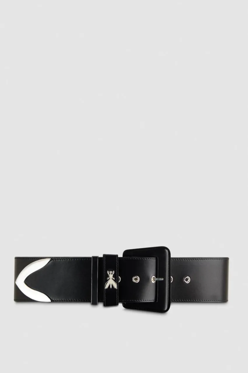 Patrizia Pepe Gürtel<Ledergürtel High Waist mit Dorn