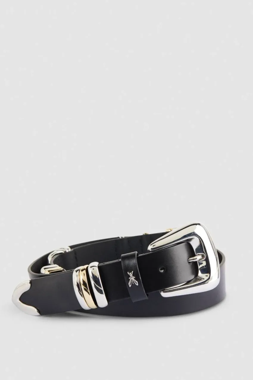 Patrizia Pepe Gürtel<Ledergürtel Low Waist
