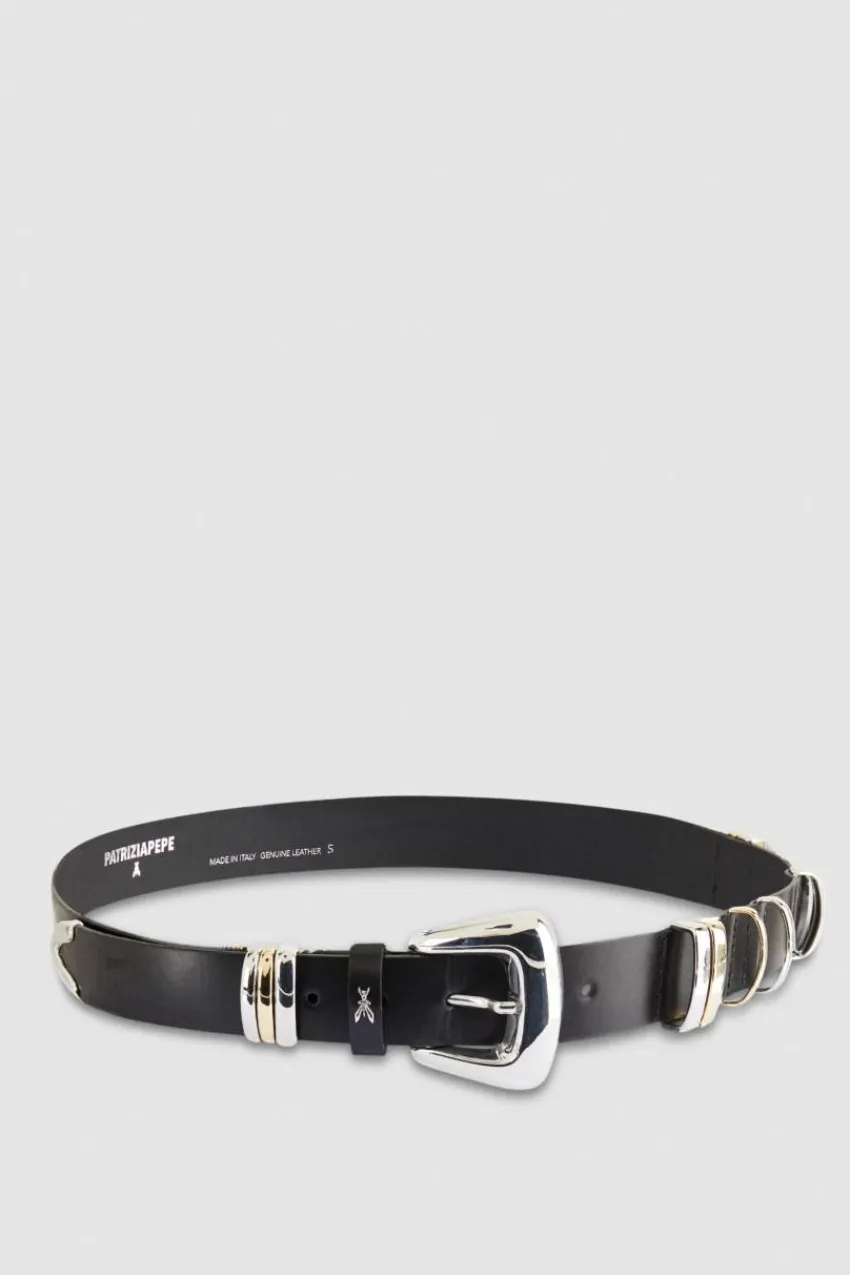 Patrizia Pepe Gürtel<Ledergürtel Low Waist