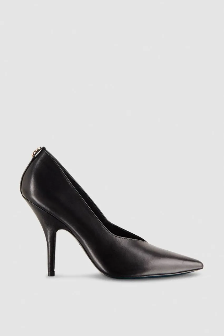 Patrizia Pepe Party Outfits | Pumps<Lederpumps mit Ledersohle