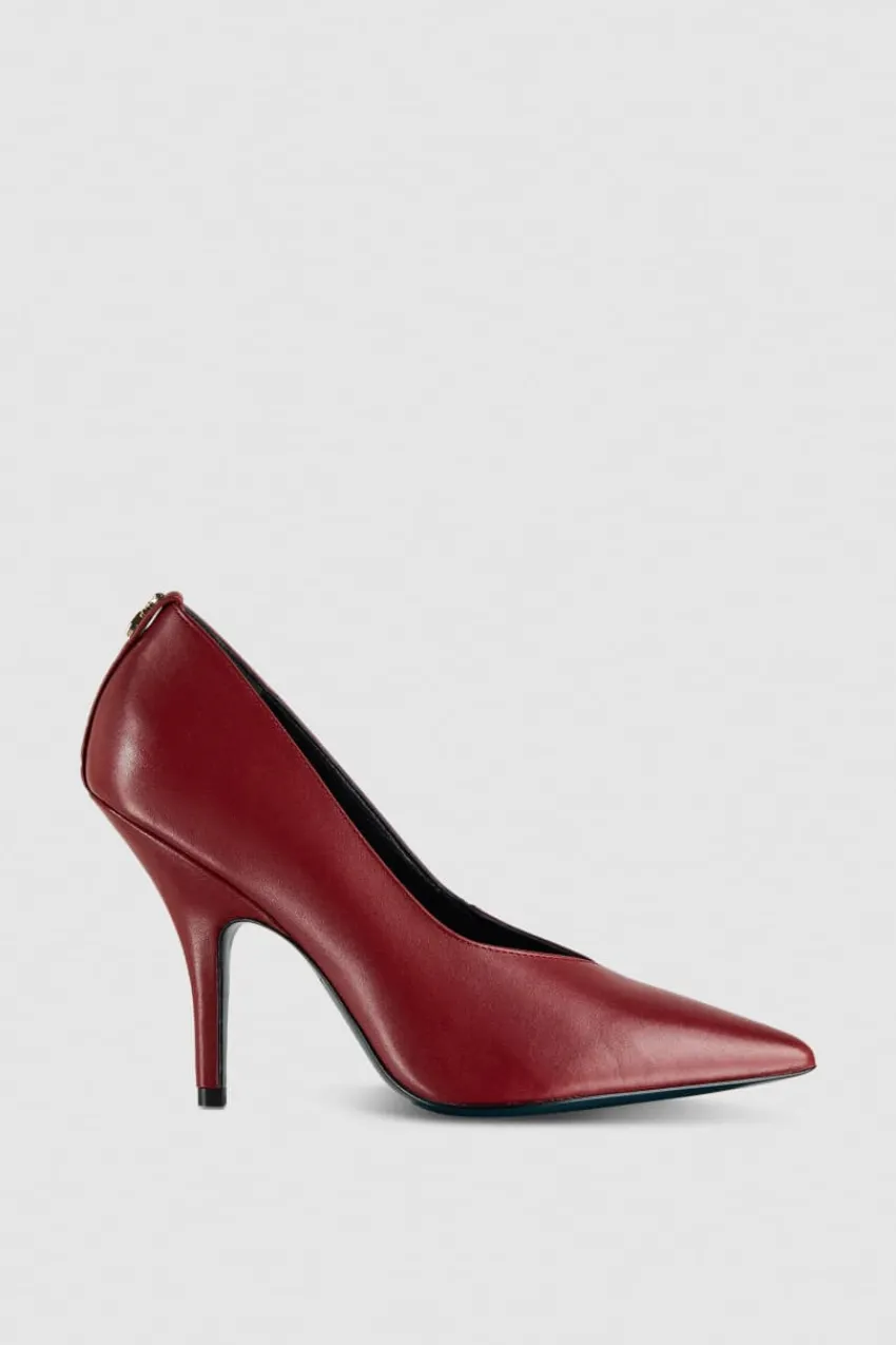 Patrizia Pepe Pumps<Lederpumps mit Ledersohle