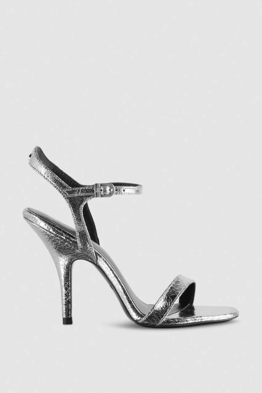 Patrizia Pepe Sandalen<Ledersandalen mit Absatz