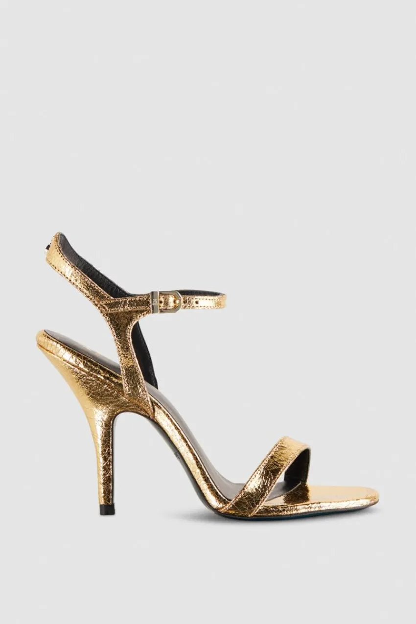 Patrizia Pepe Sandalen<Ledersandalen mit Absatz